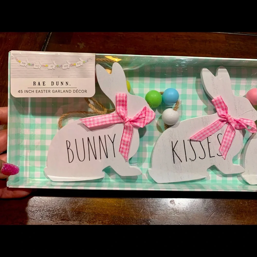 Rae Dunn Easter Bunnies Garland